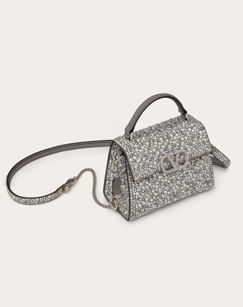 Red Valentino BORSA A MANO MINI VSLING RICAMATA Nuova