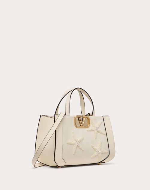 Red Valentino BORSA PICCOLA A MANO VALENTINO GARAVANI ESCAPE IN RAFIA CON RICAMO Online
