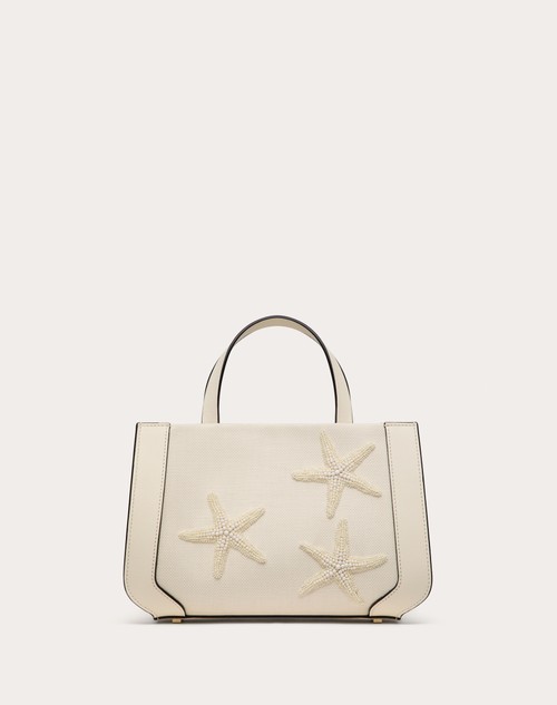Red Valentino BORSA PICCOLA A MANO VALENTINO GARAVANI ESCAPE IN RAFIA CON RICAMO Online