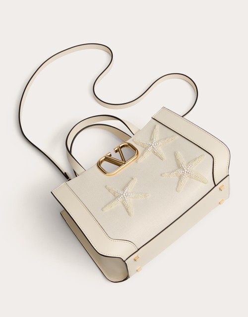 Red Valentino BORSA PICCOLA A MANO VALENTINO GARAVANI ESCAPE IN RAFIA CON RICAMO Online