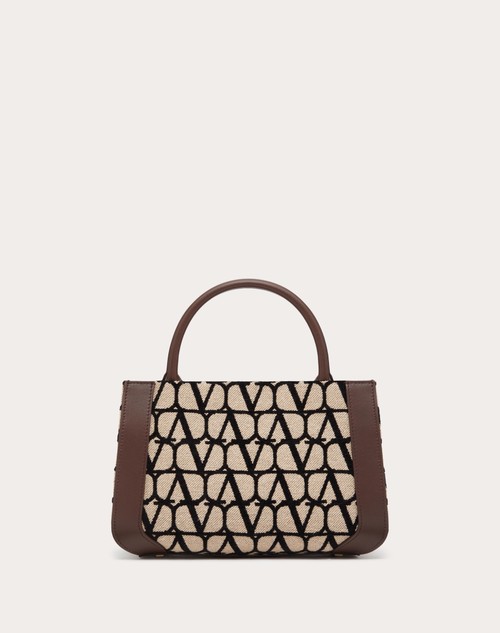 Red Valentino BORSA PICCOLA A MANO VLOGO SIGNATURE TOILE ICONOGRAPHE Offerte