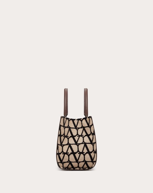 Red Valentino BORSA PICCOLA A MANO VLOGO SIGNATURE TOILE ICONOGRAPHE Offerte