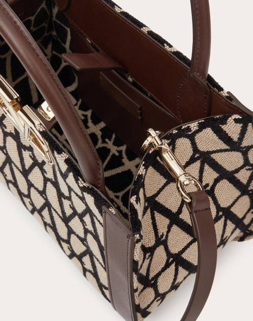 Red Valentino BORSA PICCOLA A MANO VLOGO SIGNATURE TOILE ICONOGRAPHE Offerte