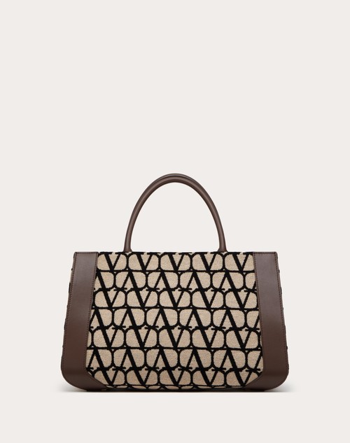 Red Valentino BORSA MEDIA A MANO VLOGO SIGNATURE TOILE ICONOGRAPHE Fino al 55% di sconto