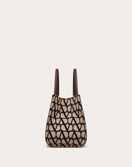 Red Valentino BORSA MEDIA A MANO VLOGO SIGNATURE TOILE ICONOGRAPHE Fino al 55% di sconto