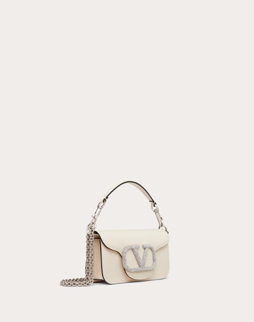 Red Valentino BORSA PICCOLA A SPALLA VALENTINO GARAVANI LOCÒ CON LOGO GIOIELLO Italia