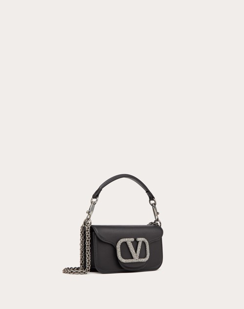 Red Valentino BORSA PICCOLA A SPALLA VALENTINO GARAVANI LOCÒ CON LOGO GIOIELLO 2025