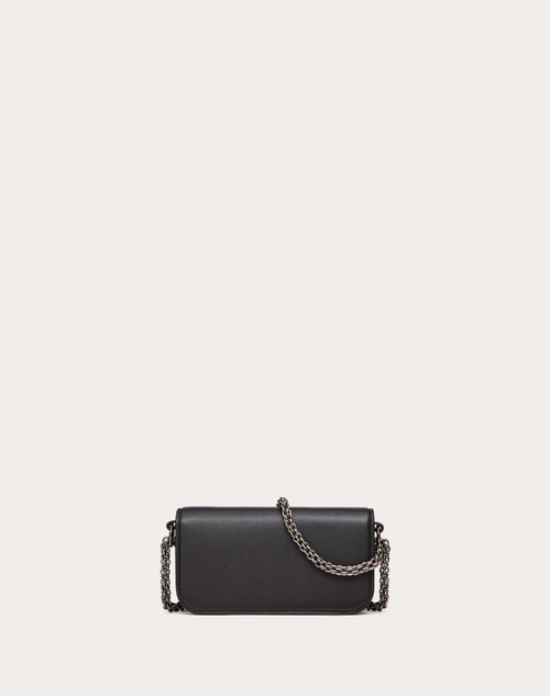 Red Valentino BORSA PICCOLA A SPALLA VALENTINO GARAVANI LOCÒ CON LOGO GIOIELLO 2025