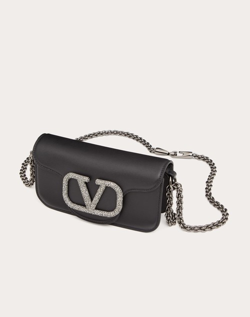 Red Valentino BORSA PICCOLA A SPALLA VALENTINO GARAVANI LOCÒ CON LOGO GIOIELLO 2025