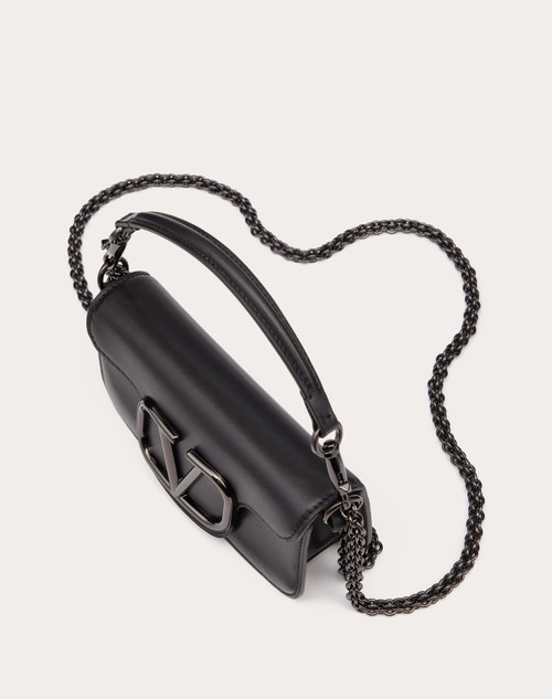 Red Valentino BORSA PICCOLA A SPALLA VALENTINO GARAVANI LOCÒ IN VITELLO Promozione