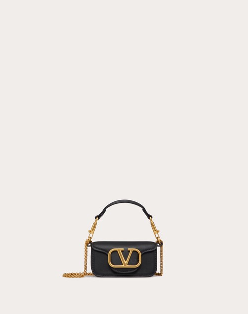 Red Valentino BORSA MICRO CON CATENA VALENTINO GARAVANI LOCÒ IN VITELLO Qualità Garantita