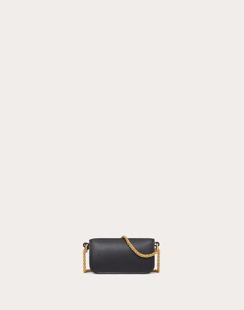 Red Valentino BORSA MICRO CON CATENA VALENTINO GARAVANI LOCÒ IN VITELLO Qualità Garantita