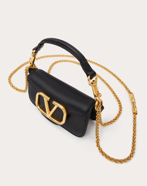 Red Valentino BORSA MICRO CON CATENA VALENTINO GARAVANI LOCÒ IN VITELLO Qualità Garantita