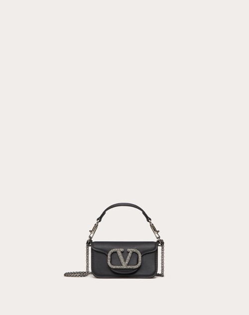 Red Valentino BORSA MICRO CON CATENA VALENTINO GARAVANI LOCÒ CON LOGO GIOIELLO Negozi Online