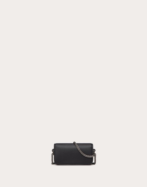 Red Valentino BORSA MICRO CON CATENA VALENTINO GARAVANI LOCÒ CON LOGO GIOIELLO Negozi Online