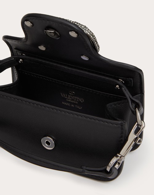 Red Valentino BORSA MICRO CON CATENA VALENTINO GARAVANI LOCÒ CON LOGO GIOIELLO Negozi Online