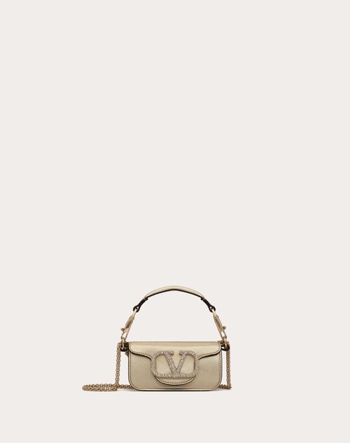 Red Valentino BORSA MICRO CON CATENA VALENTINO GARAVANI LOCÒ CON LOGO GIOIELLO Acquista Ora