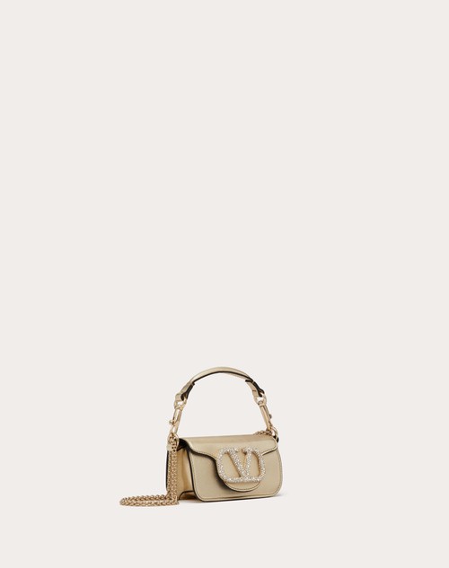 Red Valentino BORSA MICRO CON CATENA VALENTINO GARAVANI LOCÒ CON LOGO GIOIELLO Acquista Ora