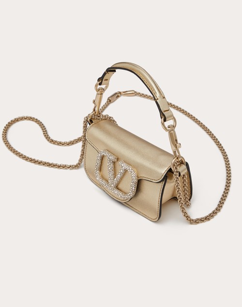 Red Valentino BORSA MICRO CON CATENA VALENTINO GARAVANI LOCÒ CON LOGO GIOIELLO Acquista Ora