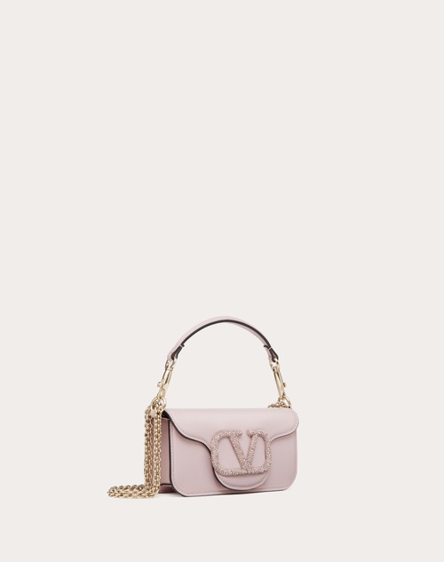 Red Valentino BORSA PICCOLA A SPALLA VALENTINO GARAVANI LOCÒ CON LOGO GIOIELLO Shopping Online