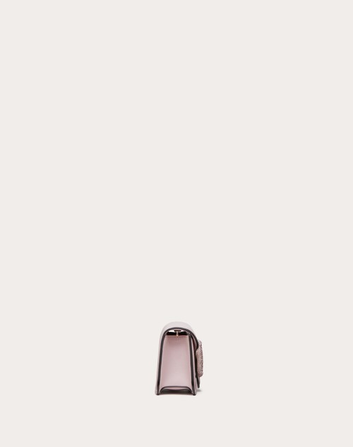 Red Valentino BORSA PICCOLA A SPALLA VALENTINO GARAVANI LOCÒ CON LOGO GIOIELLO Shopping Online