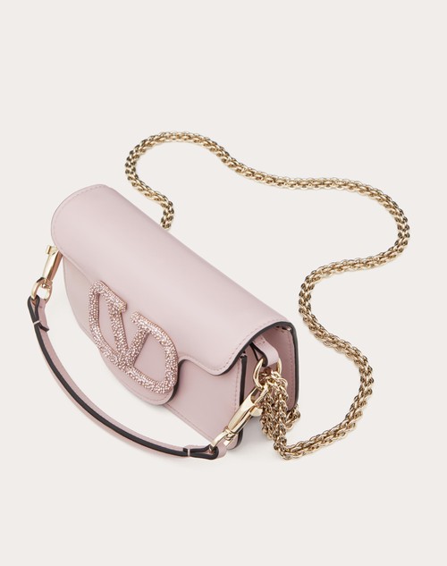 Red Valentino BORSA PICCOLA A SPALLA VALENTINO GARAVANI LOCÒ CON LOGO GIOIELLO Shopping Online