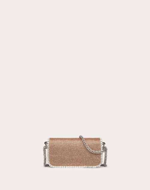 Red Valentino BORSA PICCOLA A SPALLA VALENTINO GARAVANI LOCÒ RICAMATA Prezzo Ridotto