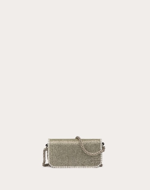 Red Valentino BORSA PICCOLA A SPALLA VALENTINO GARAVANI LOCÒ RICAMATA Sottocosto