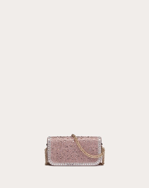 Red Valentino BORSA PICCOLA A SPALLA VALENTINO GARAVANI LOCÒ CON STRASS Convenienza