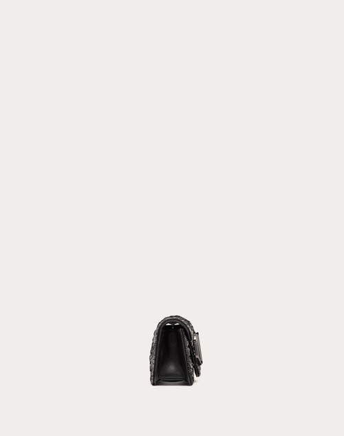 Red Valentino BORSA PICCOLA A SPALLA LOCÒ CON CRISTALLI Novità
