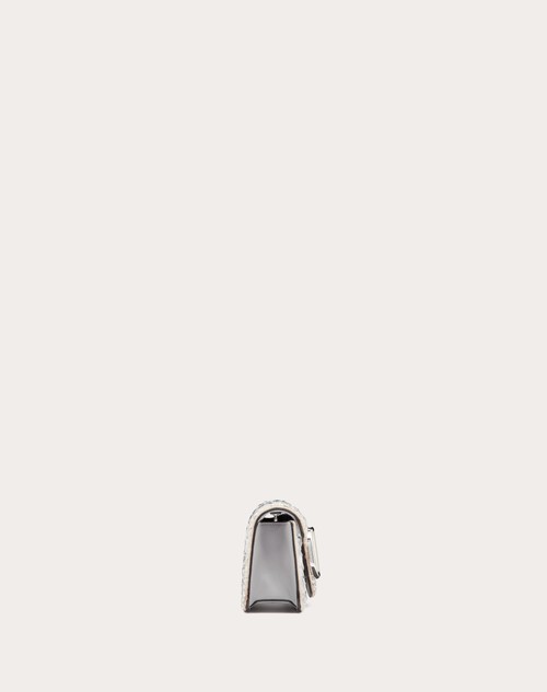 Red Valentino BORSA PICCOLA A SPALLA LOCÒ CON CRISTALLI Presa