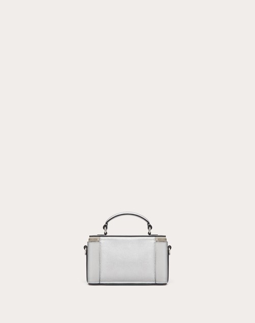 Red Valentino MINI BORSA A MANO LOCÒ IN VITELLO METALLIZZATO Sconto