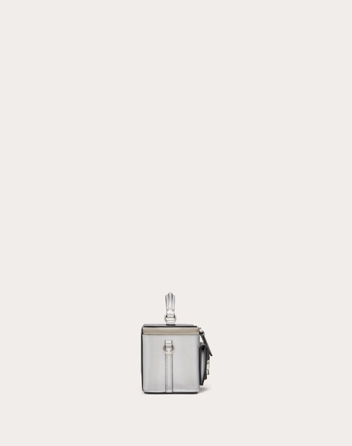 Red Valentino MINI BORSA A MANO LOCÒ IN VITELLO METALLIZZATO Sconto