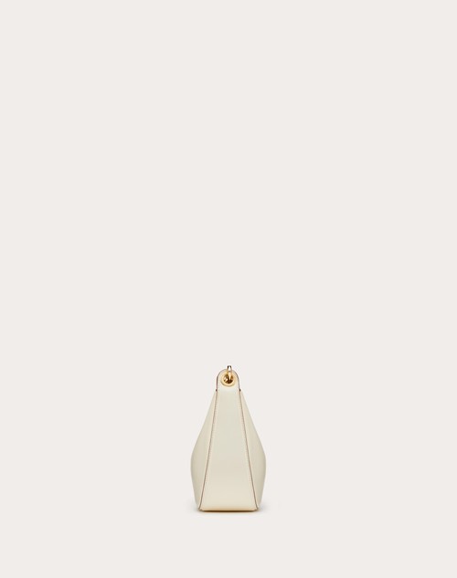 Red Valentino MINI HOBO VLOGO MOON BAG IN NAPPA CON CATENA In Vendita
