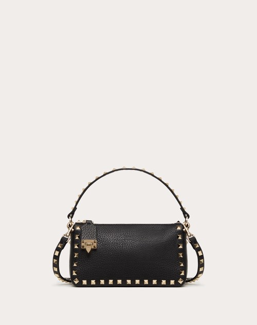 Red Valentino BORSA PICCOLA A TRACOLLA ROCKSTUD IN VITELLO GRANATO Hotsell