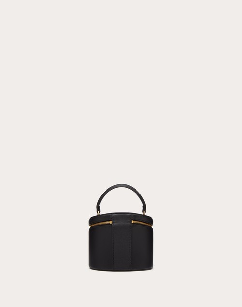Red Valentino MINI VANITY PORTA GIOIELLI VLOGO SIGNATURE IN VITELLO Italy
