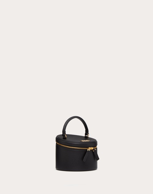 Red Valentino MINI VANITY PORTA GIOIELLI VLOGO SIGNATURE IN VITELLO Italy