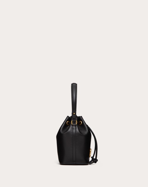 Red Valentino MINI BORSA A SECCHIELLO VLOGO SIGNATURE IN NAPPA Italia