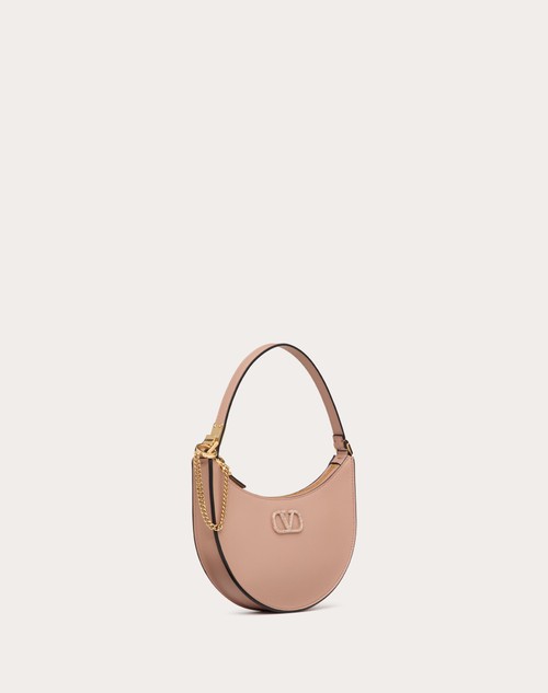Red Valentino MINI HOBO VLOGO SIGNATURE IN VITELLO CON LOGO GIOIELLO Nuovo