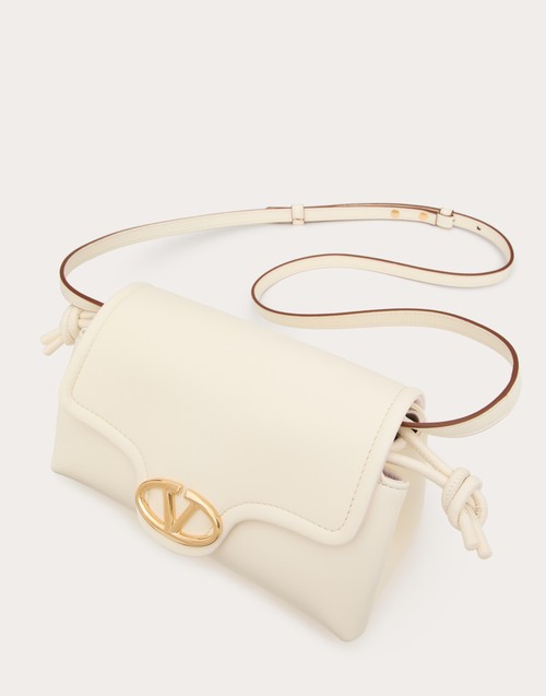 Red Valentino MINI BORSA VLOGO 1960 IN NAPPA Negozi Online