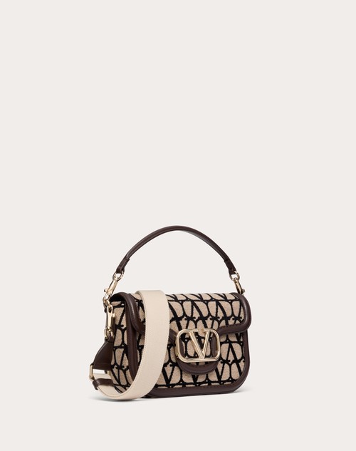 Red Valentino BORSA A SPALLA VALENTINO GARAVANI ALLTIME TOILE ICONOGRAPHE Novità