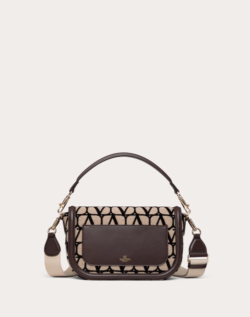 Red Valentino BORSA A SPALLA VALENTINO GARAVANI ALLTIME TOILE ICONOGRAPHE Novità