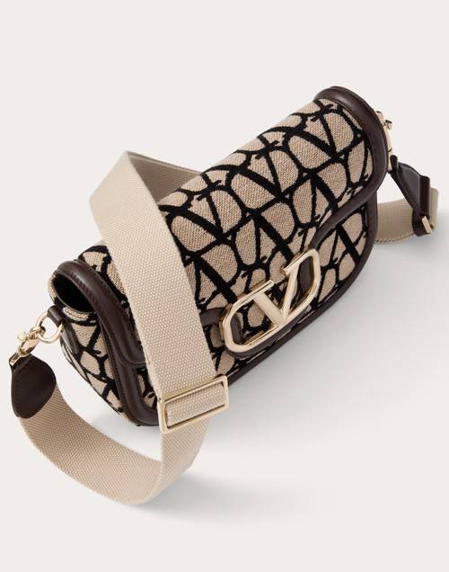 Red Valentino BORSA A SPALLA VALENTINO GARAVANI ALLTIME TOILE ICONOGRAPHE Novità