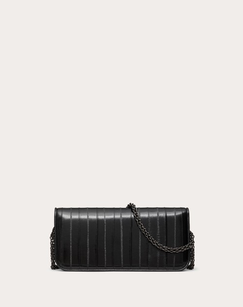 Red Valentino BORSA A SPALLA VALENTINO GARAVANI LOCÒ IN ANGUILLA Presa