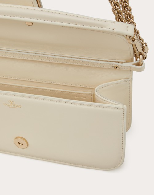 Red Valentino BORSA A SPALLA VALENTINO GARAVANI LOCÒ IN VITELLO In Vendita