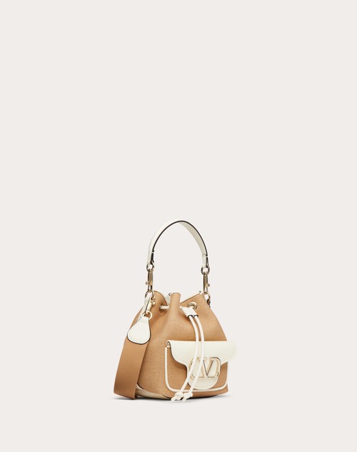 Red Valentino BORSA A SECCHIELLO LOCÒ IN RAFIA Saldi