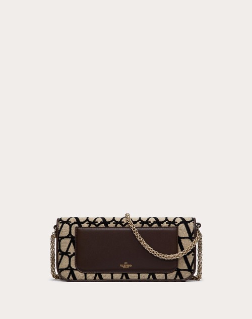 Red Valentino BORSA A SPALLA VALENTINO GARAVANI LOCÒ TOILE ICONOGRAPHE Vendita Calda