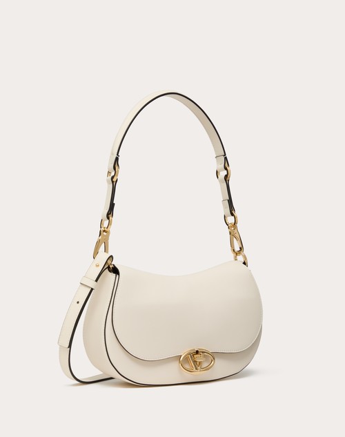 Red Valentino BORSA A SPALLA PICCOLA VALENTINO GARAVANI OHVAL IN VITELLO NAPPATO Qualità Garantita
