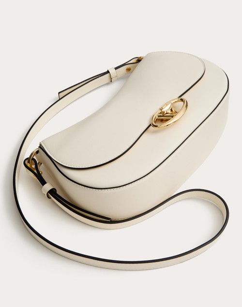 Red Valentino BORSA A SPALLA PICCOLA VALENTINO GARAVANI OHVAL IN VITELLO NAPPATO Qualità Garantita