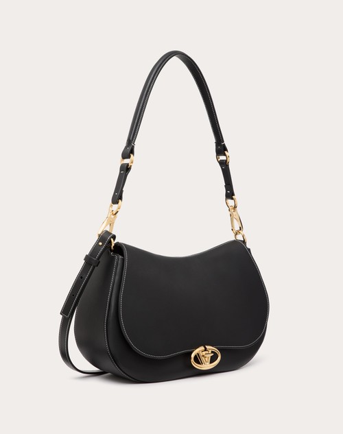 Red Valentino BORSA A SPALLA MEDIA VALENTINO GARAVANI OHVAL IN VITELLO NAPPATO Acquista Ora